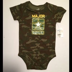 Major cutie onesie 12m